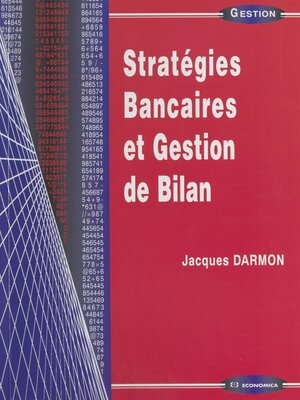 cover image of Stratégies bancaires et gestion de bilan